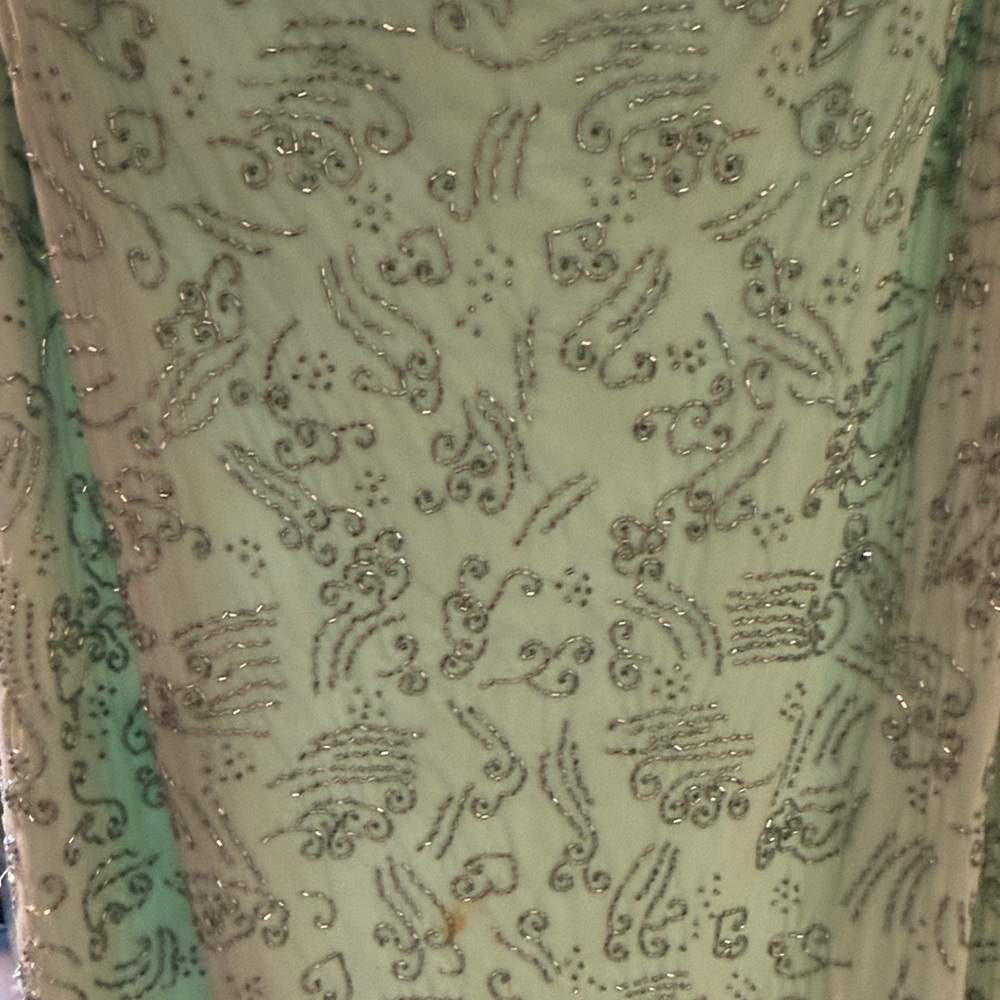 STAUD Green Beaded Two-Piece Set - Picture 4 of 7
